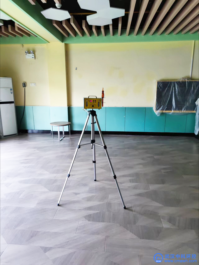 武汉实验幼儿园橡树园室内空气检测